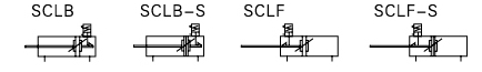 SCL系列標準氣缸