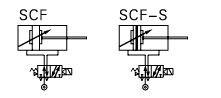 SCF系列標(biāo)準(zhǔn)氣缸